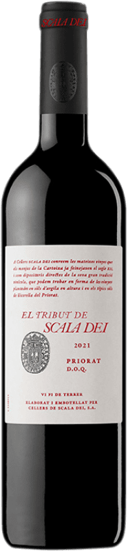 19,95 € Envoi gratuit | Vin Rouge Scala Dei El Tribut D.O.Ca. Priorat Catalogne Espagne Syrah, Garnacha — Grenache, Cabernet Sauvignon Bouteille 75 cl