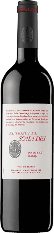 19,95 € 送料無料 | 赤ワイン Scala Dei El Tribut D.O.Ca. Priorat カタロニア スペイン Syrah — シラー, Garnacha — グルナッシュ, Cabernet Sauvignon — カベルネ・ソーヴィニヨン 75 cl