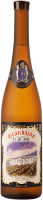 27,95 € Spedizione Gratuita | Vino Bianco Agro de Bazán Granbazán Limousin D.O. Rías Baixas Galizia Spagna Albariño Bottiglia 75 cl