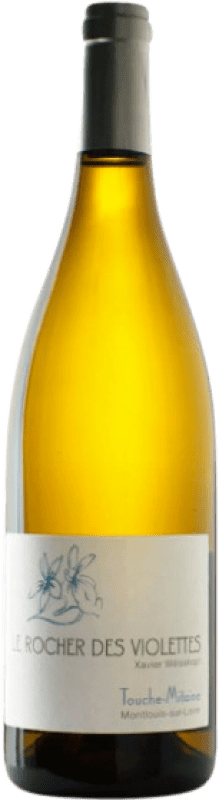 19,95 € Free Shipping | White wine Le Rocher des Violettes Touche-Mitaine A.O.C. Mountlouis-Sur-Loire Loire France Bottle 75 cl
