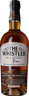 ウイスキーシングルモルト The Whistler Irish Whiskey Cask Strenght 7 年 70 cl