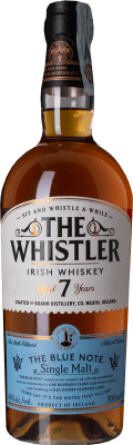 Whisky Single Malt The Whistler Irish Whiskey Blue Note 7 Anni 70 cl