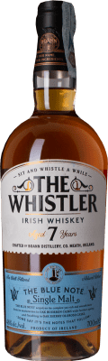 57,95 € Envío gratis | Whisky Single Malt The Whistler Note Blue — Edición Azul Irlanda 7 Años 70 cl
