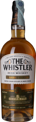 42,95 € Бесплатная доставка | Односолодовый виски The Whistler Double Cask — Двойная бочка Ирландия 5 Лет 70 cl