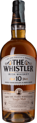 Whisky Single Malt The Whistler Irish Whiskey 10 Anni 70 cl