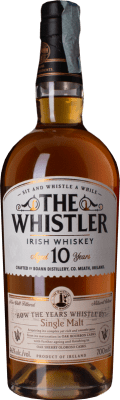 Whisky Single Malt The Whistler Irish Whiskey 10 Años 70 cl