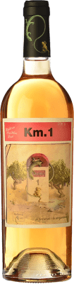 9,95 € Free Shipping | Rosé wine Tianna Negre Ses Nines Km. 1 Rosat I.G.P. Vi de la Terra de Mallorca Majorca Spain Callet Bottle 75 cl
