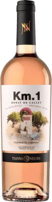 15,95 € Free Shipping | Rosé Wine Tianna Negre Ses Nines Km. 1 I.G.P. Vi de la Terra de Mallorca Majorca Spain Callet Bottle 75 cl