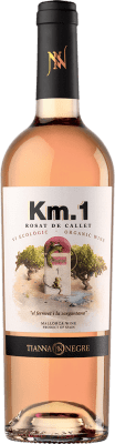 17,95 € 送料無料 | ロゼワイン Tianna Negre Ses Nines Km. 1 Rosat I.G.P. Vi de la Terra de Mallorca マヨルカ島 スペイン Callet ボトル 75 cl