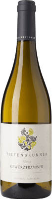 16,95 € Envio grátis | Vinho branco Tiefenbrunner Merus D.O.C. Alto Adige Trentino-Alto Adige Itália Gewürztraminer Garrafa 75 cl