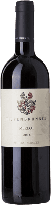 11,95 € Free Shipping | Red wine Tiefenbrunner D.O.C. Alto Adige Trentino-Alto Adige Italy Merlot Bottle 75 cl