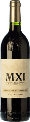 31,95 € 送料無料 | 赤ワイン Pesquera MXI セレクション 樽 D.O. Ribera del Duero カスティーリャ・イ・レオン スペイン Tempranillo — テンプラニーリョ 75 cl