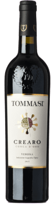 25,95 € Envío gratis | Vino Tinto Tommasi Crearo Conca d'Oro I.G.T. Veronese Veneto Italia Cabernet Franc, Corvina, Oseleta 75 cl