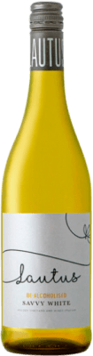 11,95 € Free Shipping | White wine Lautus Coastal Region South Africa Sauvignon White Bottle 75 cl Alcohol-Free