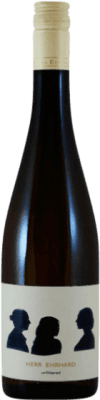 14,95 € Бесплатная доставка | Белое вино Carl Ehrhard Herr Ehrhard Unfiltered Q.b.A. Rheingau Rheingau Германия Riesling бутылка 75 cl