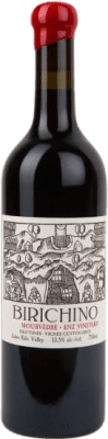 47,95 € 免费送货 | 红酒 Birinchino Enz Vineyard Old Vines Mourvedre A.V.A. Lime Kiln Valley 加州 美国 Mourvèdre 瓶子 75 cl