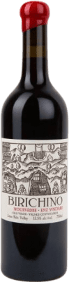 49,95 € Spedizione Gratuita | Vino Rosso Birinchino Enz Single Vineyard — Vigneto Unico, Old Vines — VV Vigne Vecchie A.V.A. Lime Kiln Valley California stati Uniti Mourvèdre Bottiglia 75 cl
