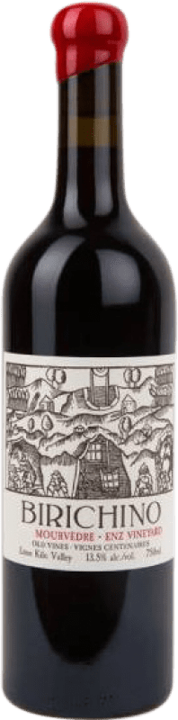 49,95 € Free Shipping | Red wine Birinchino Enz Vineyard Old Vines Mourvedre A.V.A. Lime Kiln Valley California United States Mourvèdre Bottle 75 cl