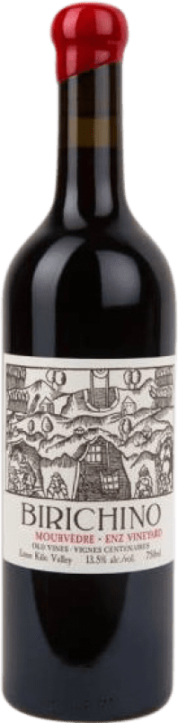 47,95 € Kostenloser Versand | Rotwein Birinchino Enz Vineyard Old Vines Mourvedre A.V.A. Lime Kiln Valley Kalifornien Vereinigte Staaten Mourvèdre Flasche 75 cl