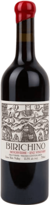 47,95 € Envío gratis | Vino tinto Birinchino Enz Vineyard Old Vines Mourvedre A.V.A. Lime Kiln Valley California Estados Unidos Mourvèdre Botella 75 cl