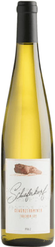 15,95 € Spedizione Gratuita | Vino bianco Schieferkopf Q.b.A. Pfälz PFALZ Germania Gewürztraminer Bottiglia 75 cl