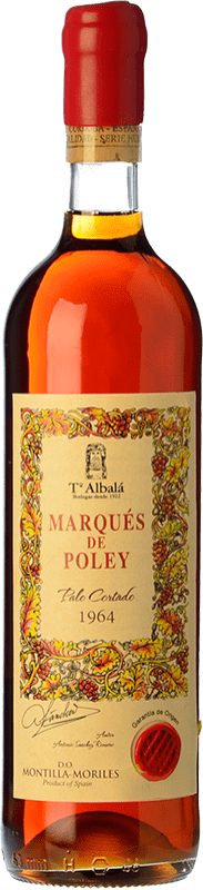 187,95 € Free Shipping | Fortified Wine Toro Albalá Marqués de Poley Palo Cortado 1964 D.O. Montilla-Moriles Andalusia Spain Pedro Ximénez Bottle 75 cl