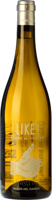 6,95 € 送料無料 | 白ワイン Torre del Veguer Like Crianza — クリアンサ D.O. Penedès カタロニア スペイン Moscato — モスカート, Xarel·lo — チャレッロ Eco — エコ ビオ オーガニック 75 cl