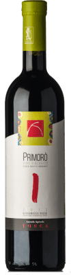 13,95 € Kostenloser Versand | Rotwein Tosca Primorò I.G.T. Lombardia Lombardei Italien Merlot, Cabernet Sauvignon, Franconia Flasche 75 cl