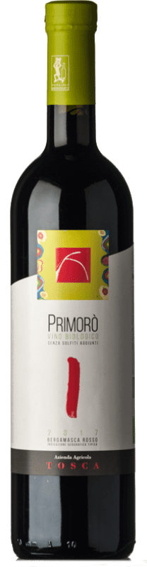 13,95 € Free Shipping | Red wine Tosca Primorò I.G.T. Lombardia Lombardia Italy Merlot, Cabernet Sauvignon, Franconia Bottle 75 cl