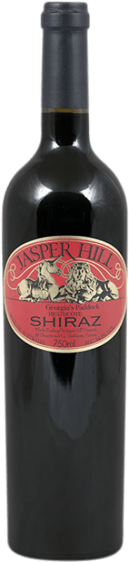 123,95 € Kostenloser Versand | Rotwein Jasper Hill Georgia Paddock Shiraz I.G. Heathcote Victoria Australien Syrah Flasche 75 cl
