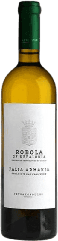 29,95 € 免费送货 | 白酒 Petrakopoulos Palia Armakia of Kefalonia P.D.O. Robola of Kefalonia Cefalonia 希腊 Robola 瓶子 75 cl