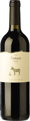 29,95 € Free Shipping | Red Wine Trossos del Priorat L'Estaca Crianza — Aged D.O.Ca. Priorat Catalonia Spain Garnacha — Grenache Eco — Organic Bottle 75 cl