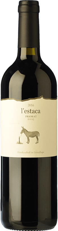 29,95 € Бесплатная доставка | Красное вино Trossos del Priorat L'Estaca старения D.O.Ca. Priorat Каталония Испания Grenache бутылка 75 cl