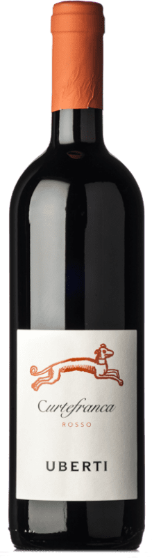 11,95 € Envoi gratuit | Vin Rouge Uberti D.O.C. Curtefranca Lombardia Italie Merlot, Cabernet Sauvignon, Cabernet Franc, Nebbiolo Bouteille 75 cl