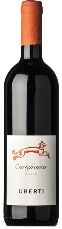 11,95 € Envoi gratuit | Vin rouge Uberti Rosso D.O.C. Curtefranca Lombardia Italie Merlot, Cabernet Sauvignon, Cabernet Franc, Nebbiolo Bouteille 75 cl