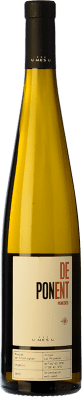 U Més U De Ponent Muscat Eco Organic 75 cl