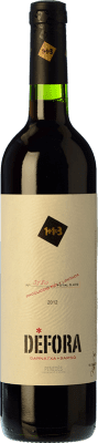 U Més U Defora Carignan старения Eco Эко Био Органический 75 cl