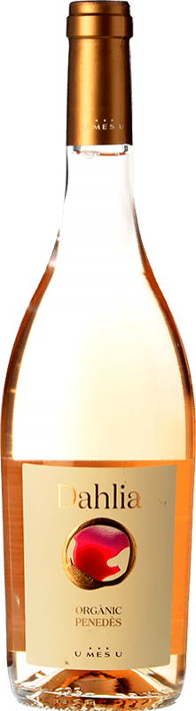 10,95 € Бесплатная доставка | Розовое вино U Més U Dahlia Gris молодое D.O. Penedès Каталония Испания Garnacha — Гренаш Eco — Эко Био Органический Бутылка 75 cl