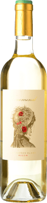 14,95 € Envio grátis | Vinho Branco Uvas Felices Fenomenal D.O. Rueda Castela e Leão Espanha Sauvignon 75 cl