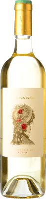 14,95 € Spedizione Gratuita | Vino bianco Uvas Felices Fenomenal D.O. Rueda Castilla y León Spagna Sauvignon Bianca Bottiglia 75 cl