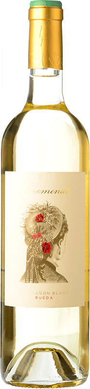 14,95 € Envio grátis | Vinho branco Uvas Felices Fenomenal D.O. Rueda Castela e Leão Espanha Sauvignon Branca Garrafa 75 cl