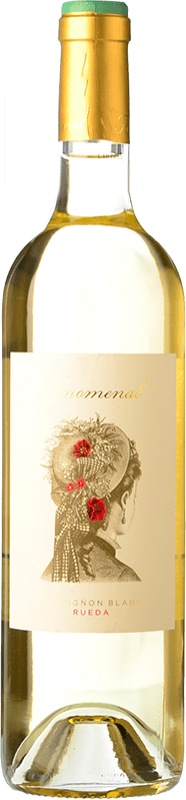 10,95 € Envío gratis | Vino Blanco Uvas Felices Fenomenal D.O. Rueda Castilla y León España Sauvignon 75 cl