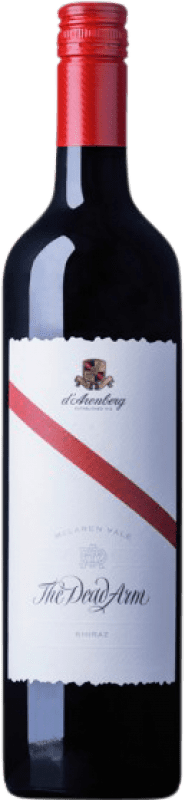 19,95 € Spedizione Gratuita | Vino rosso D'Arenberg The Dead Arm Shiraz I.G. McLaren Vale McLaren Vale Australia Syrah Bottiglia 75 cl