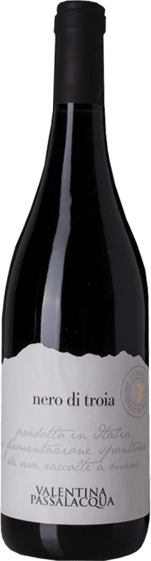 19,95 € Бесплатная доставка | Красное вино Valentina Passalacqua I.G.T. Puglia Апулия Италия Nero di Troia бутылка 75 cl