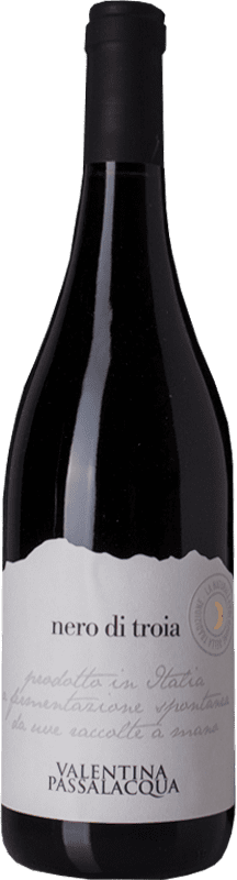 19,95 € Envío gratis | Vino tinto Valentina Passalacqua I.G.T. Puglia Puglia Italia Nero di Troia Ecológico Botella 75 cl