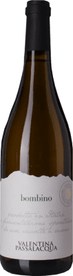 16,95 € Envio grátis | Vinho branco Valentina Passalacqua I.G.T. Puglia Puglia Itália Bombino Garrafa 75 cl