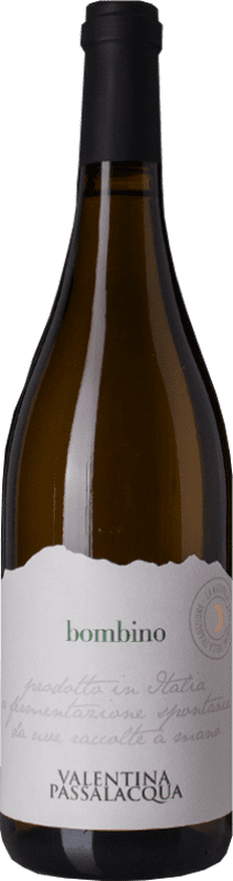 16,95 € Бесплатная доставка | Белое вино Valentina Passalacqua I.G.T. Puglia Апулия Италия Bombino бутылка 75 cl