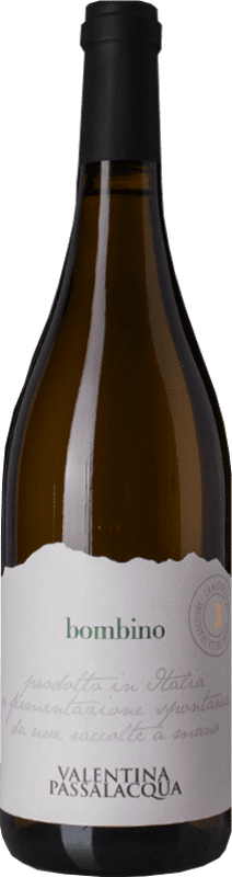 17,95 € Envío gratis | Vino blanco Valentina Passalacqua I.G.T. Puglia Puglia Italia Bombino Ecológico Botella 75 cl