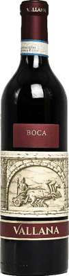 49,95 € Kostenloser Versand | Rotwein Vallana D.O.C. Boca Piemont Italien Nebbiolo, Vespolina, Rara 75 cl