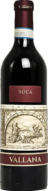 49,95 € Spedizione Gratuita | Vino Rosso Vallana D.O.C. Boca Piemonte Italia Nebbiolo, Vespolina, Rara 75 cl